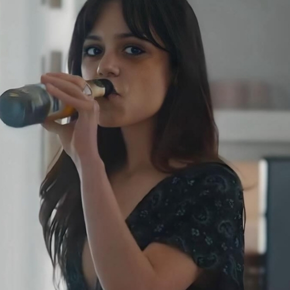 BP Paisley Print Mini Dress With An Open  Back    Size M - Picture 14 of 15